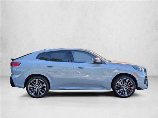Silver 2025 BMW X2 M35i
