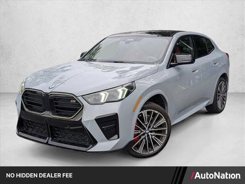 Silver 2025 BMW X2 M35i