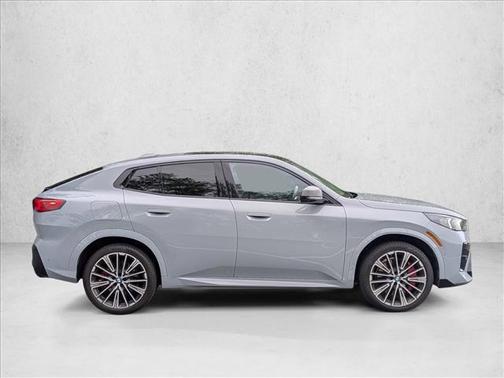 Silver 2025 BMW X2 M35i