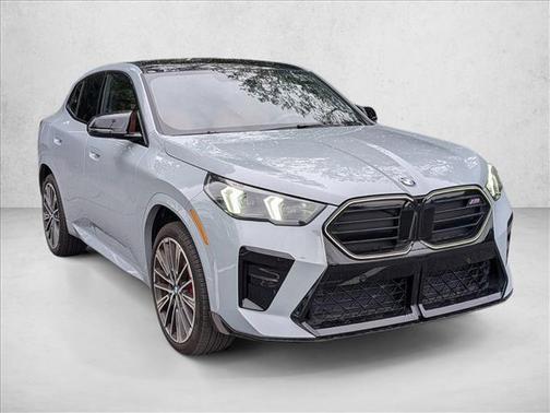 Silver 2025 BMW X2 M35i