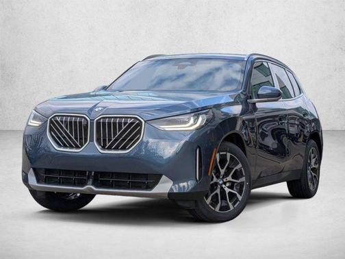 Arctic Race Blue Metallic 2026 BMW X3 30 xDrive