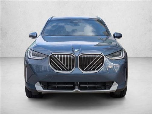 Arctic Race Blue Metallic 2026 BMW X3 30 xDrive