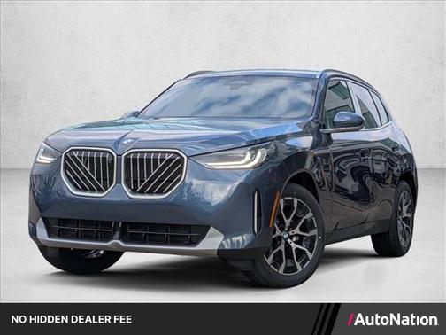 Arctic Race Blue Metallic 2026 BMW X3 30 xDrive
