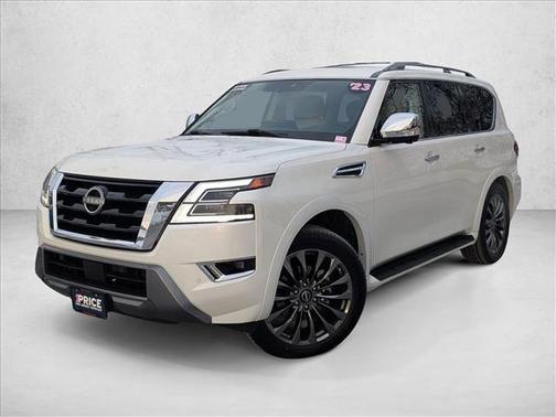 2023 Nissan Armada Platinum 4WD