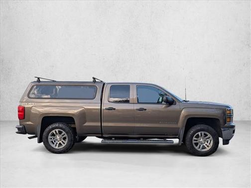 Brownstone Metallic 2014 Chevrolet Silverado 1500 1LT