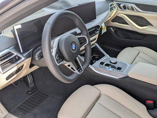 Brooklyn Grey Metallic 2026 BMW i4 Gran Coupe xDrive40