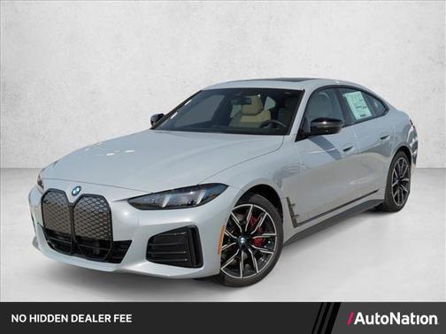 Brooklyn Grey Metallic 2026 BMW i4 Gran Coupe xDrive40