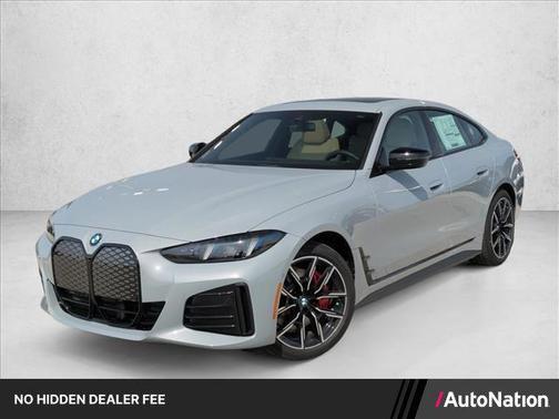 Brooklyn Grey Metallic 2026 BMW i4 Gran Coupe xDrive40