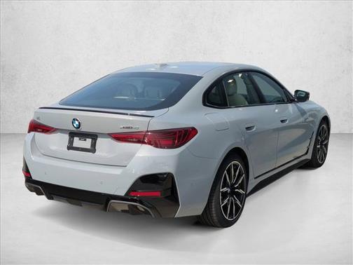 Brooklyn Grey Metallic 2026 BMW i4 Gran Coupe xDrive40