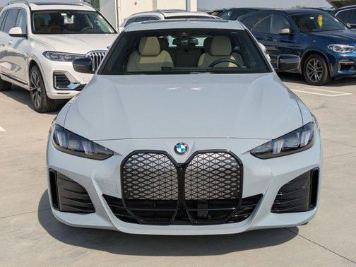 Brooklyn Grey Metallic 2026 BMW i4 Gran Coupe xDrive40