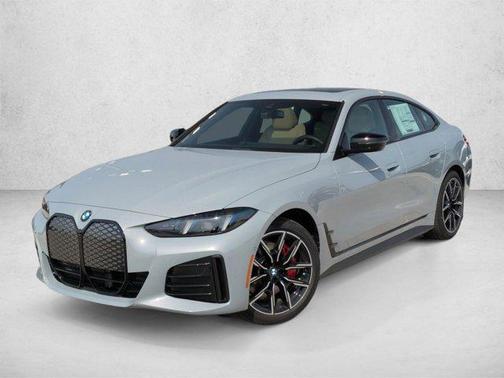 Brooklyn Grey Metallic 2026 BMW i4 Gran Coupe xDrive40