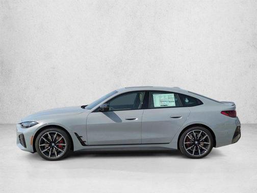 Brooklyn Grey Metallic 2026 BMW i4 Gran Coupe xDrive40