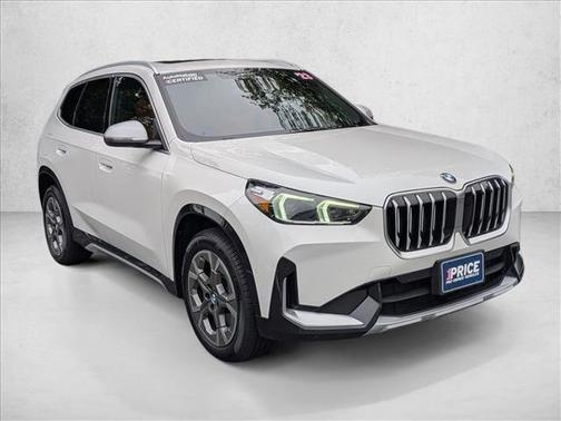 Alpine White 2023 BMW X1 xDrive28i