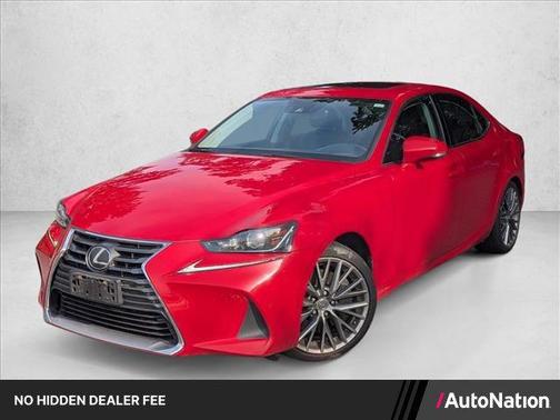 Redline [Red] 2019 Lexus IS 300 Base
