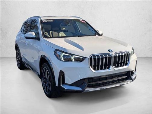 Alpine White 2025 BMW X1 xDrive28i