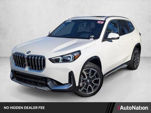 Alpine White 2025 BMW X1 xDrive28i