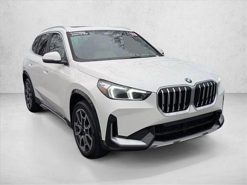 Alpine White 2025 BMW X1 xDrive28i