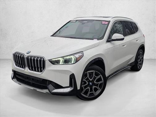 Alpine White 2025 BMW X1 xDrive28i