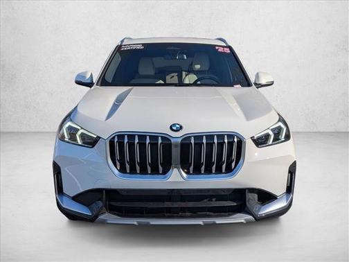 Alpine White 2025 BMW X1 xDrive28i