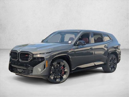 Dravit Grey Metallic 2026 BMW XM Label