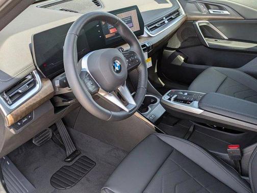 Jet Black 2025 BMW X1 xDrive28i