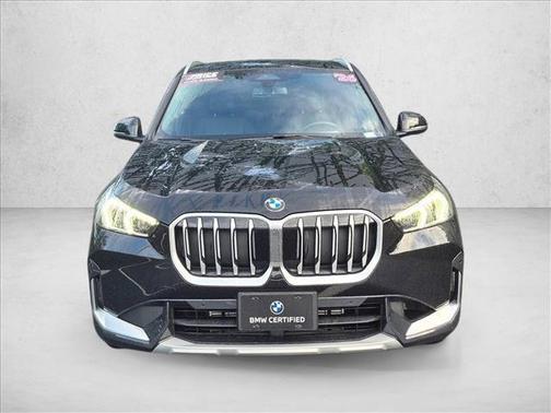 Jet Black 2025 BMW X1 xDrive28i