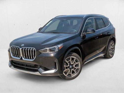 Jet Black 2025 BMW X1 xDrive28i