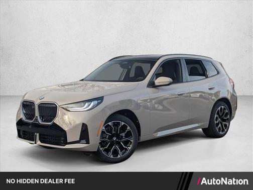 Dune Grey Metallic 2026 BMW X3 30 xDrive
