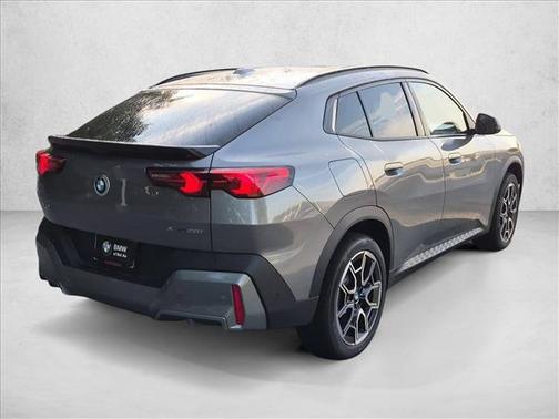 Skyscraper Grey Metallic 2026 BMW X2 xDrive28i