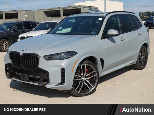 Brooklyn Grey Metallic 2026 BMW X5 xDrive40i
