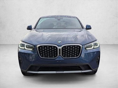 Phytonic Blue Metallic 2024 BMW X4 xDrive30i