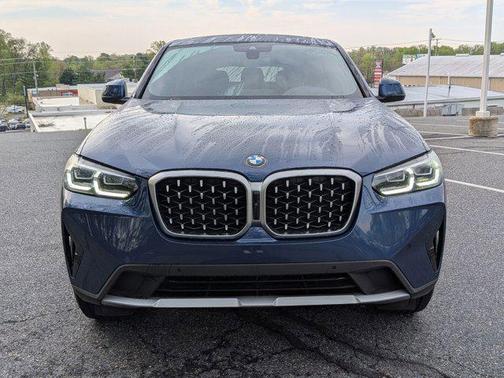 Phytonic Blue Metallic 2024 BMW X4 xDrive30i