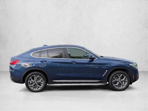 Phytonic Blue Metallic 2024 BMW X4 xDrive30i