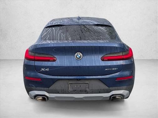 Phytonic Blue Metallic 2024 BMW X4 xDrive30i