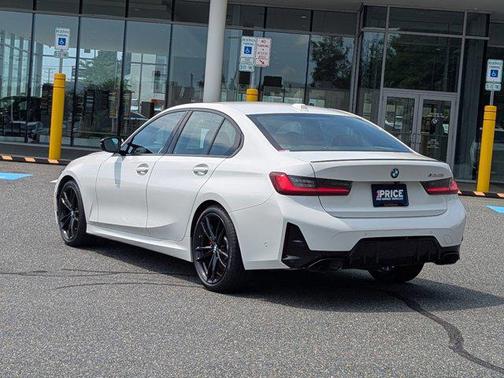 Alpine White 2023 BMW M340 M340i Sedan