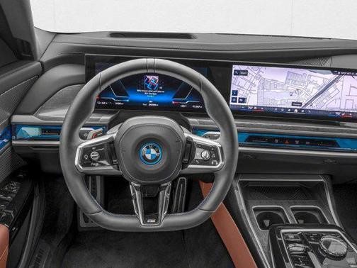 Mineral White Metallic 2026 BMW i7 M70