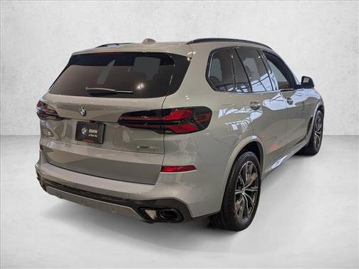 Brooklyn Grey Metallic 2026 BMW X5 xDrive40i