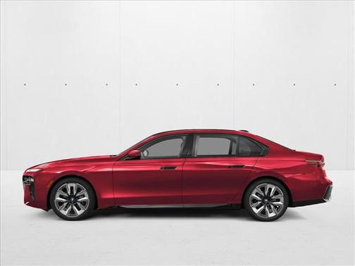 Aventurin Red Metallic 2026 BMW 740 xDrive