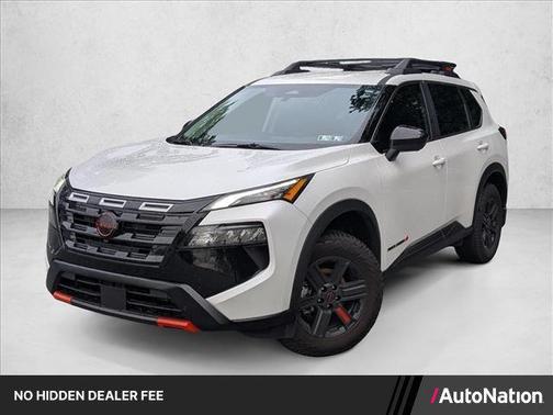 Everest White Pearl Tricoat 2026 Nissan Rogue Rock Creek