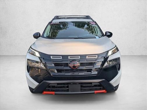 Everest White Pearl Tricoat 2026 Nissan Rogue Rock Creek