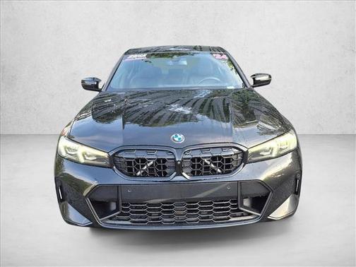 Black Sapphire Metallic 2024 BMW M340 M340i xDrive Sedan