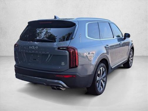 Everlasting Silver 2022 Kia Telluride S