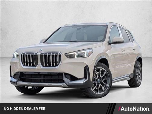 Dune Grey Metallic 2026 BMW X1 xDrive28i