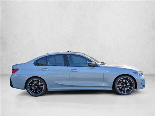 Brooklyn Grey Metallic 2023 BMW M340 M340i xDrive Sedan
