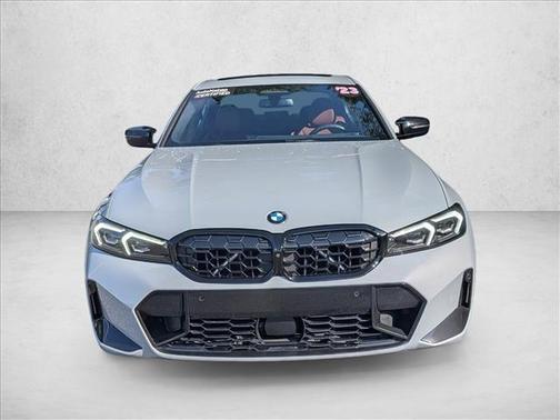 Brooklyn Grey Metallic 2023 BMW M340 M340i xDrive Sedan