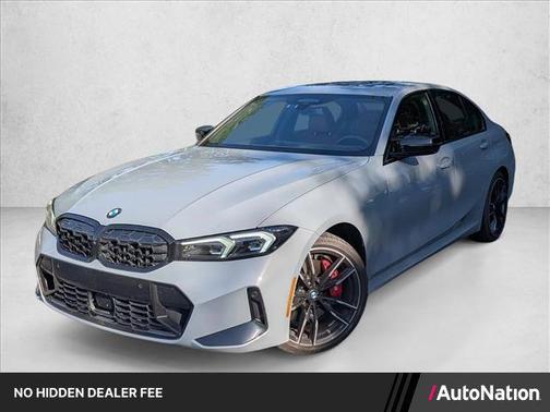 Brooklyn Grey Metallic 2023 BMW M340 M340i xDrive Sedan