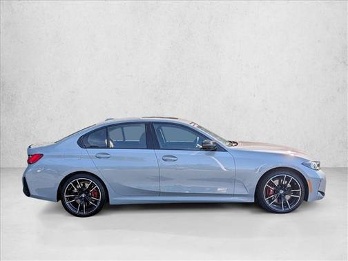 Brooklyn Grey Metallic 2023 BMW M340 M340i xDrive Sedan