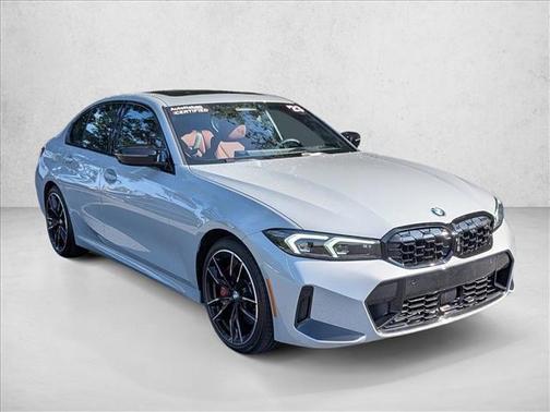 Brooklyn Grey Metallic 2023 BMW M340 M340i xDrive Sedan