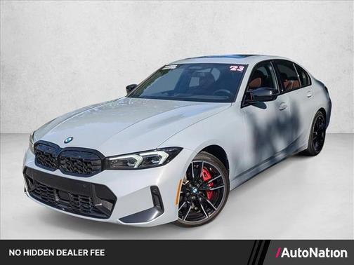 Brooklyn Grey Metallic 2023 BMW M340 M340i xDrive Sedan