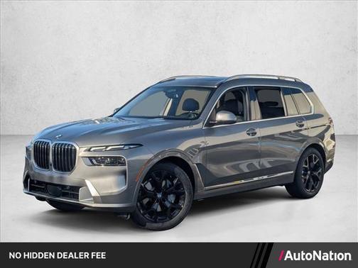 Skyscraper Grey Metallic 2026 BMW X7 xDrive40i